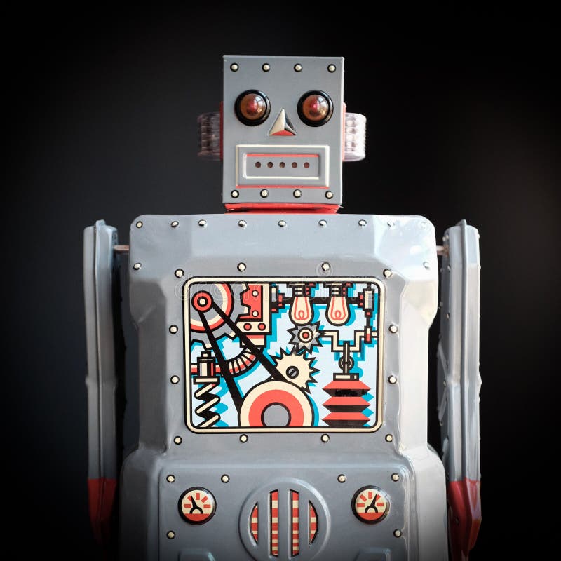 Vintage Robot Toy