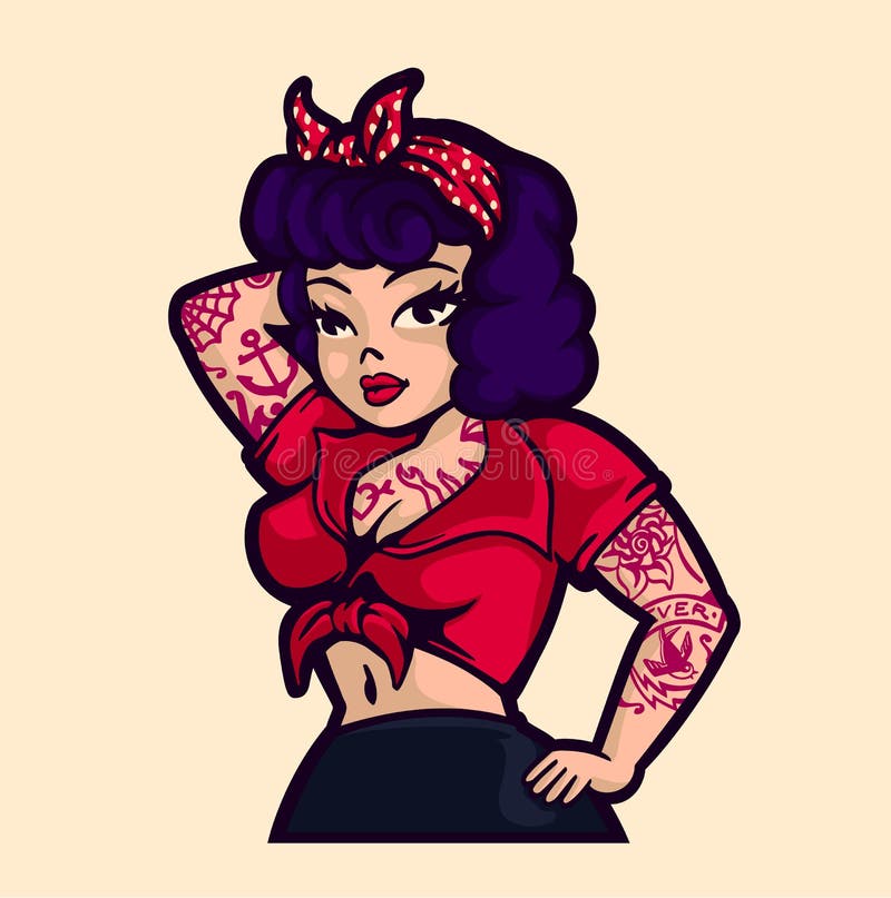 rockabilly clipart