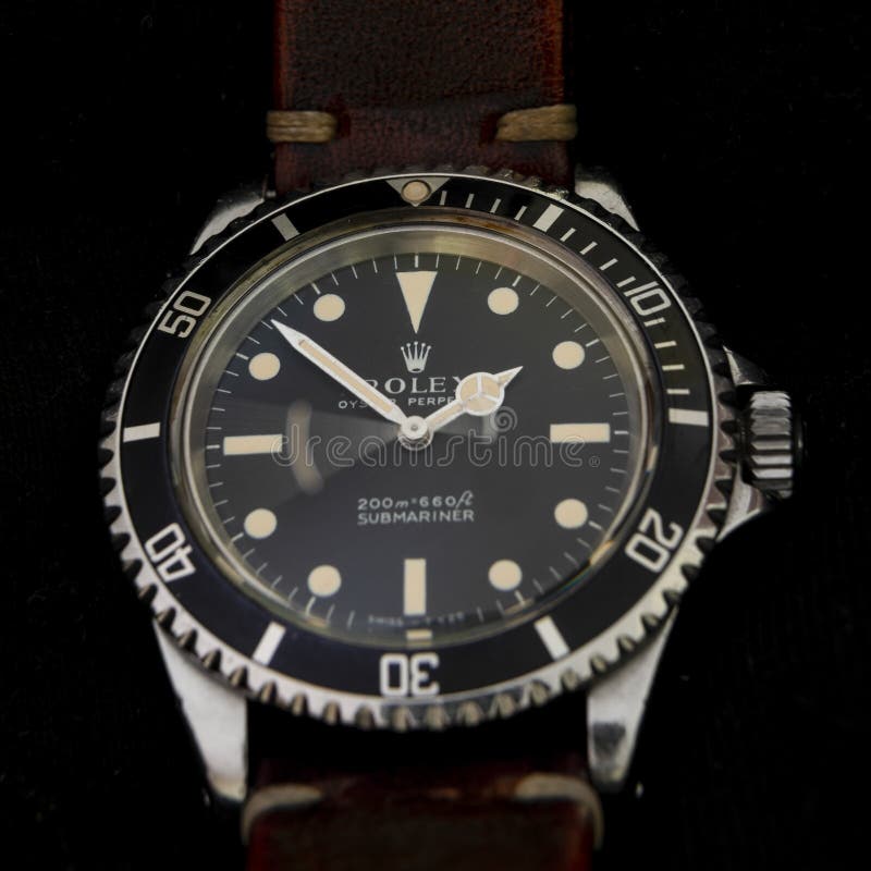 vintage rolex diver