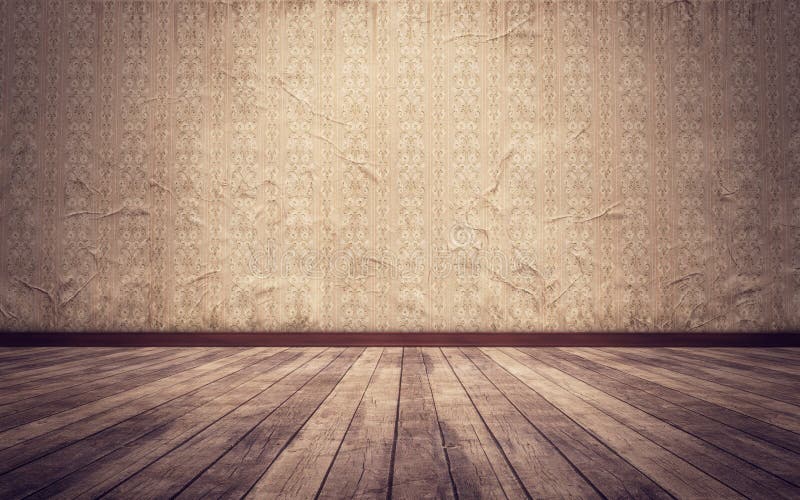 Vintage room background vector illustration Vintage room background vector illustration