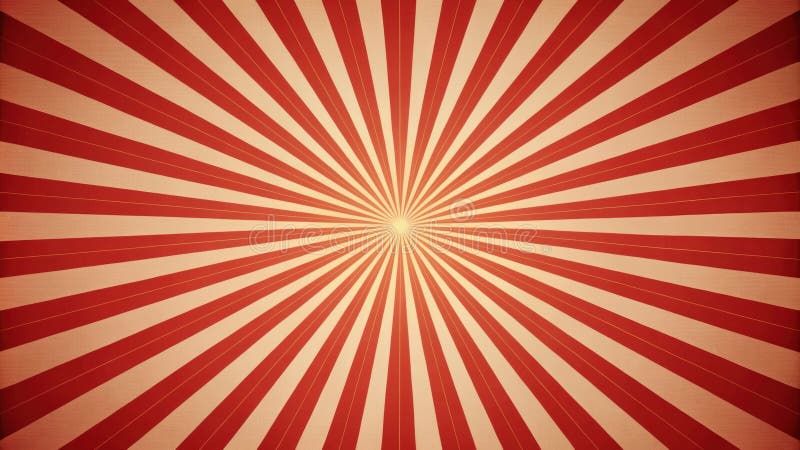 Vintage Rot und Beige strahlend Design perfekt für Retro Projekte. Eine kreative Komposition, die durch das strahlende Design eines altmodischen Rot-Beige-Sonnenbrands perfekt für Retro-Projekte geeignet ist.