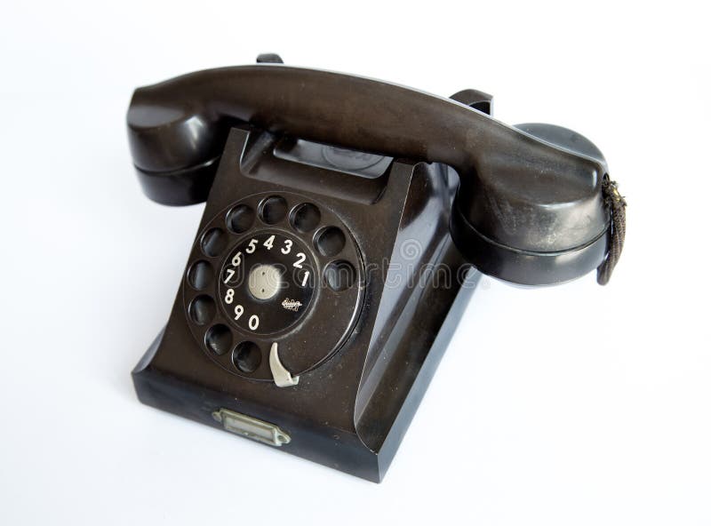 Vintage rotary dial telephone Ericsson