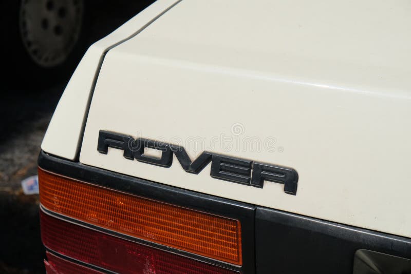 Vintage Rover car symbol royalty free stock photos Vintage Rover car symbol royalty free stock photos