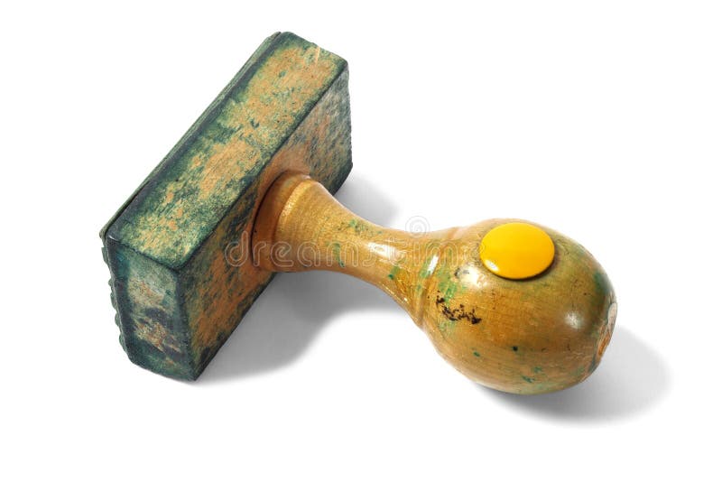 Vintage Rubber Stamp stock photo. Image of stamps, rubber 55420820