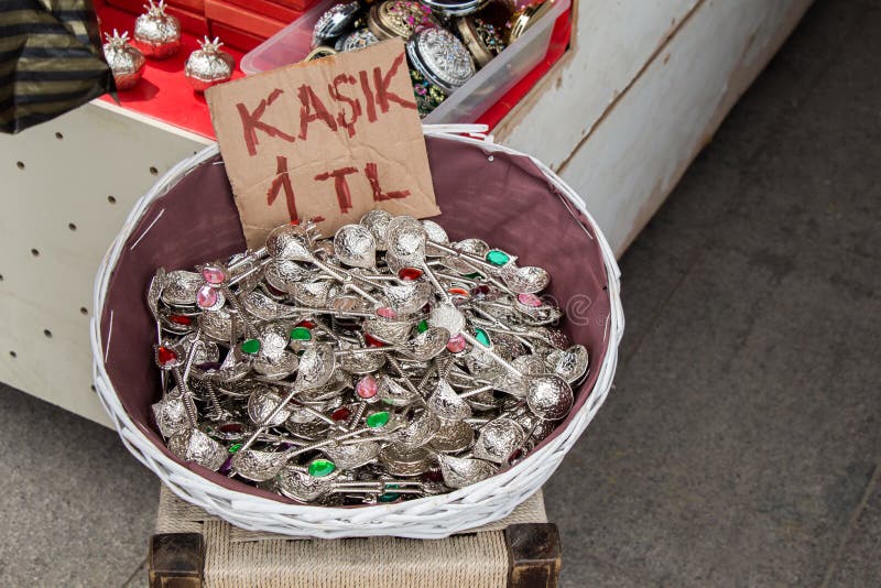 Vintage rustic tea spoon stock photo. Image of tool, empty 95883388