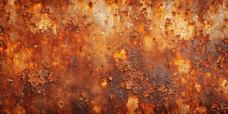 Vintage Rusty Grunge Iron Background for Retro Projects vector illustration