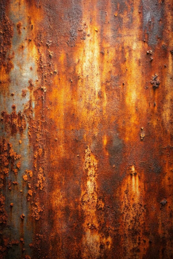 Vintage Rusty Grunge Iron Background for Retro Projects vector illustration