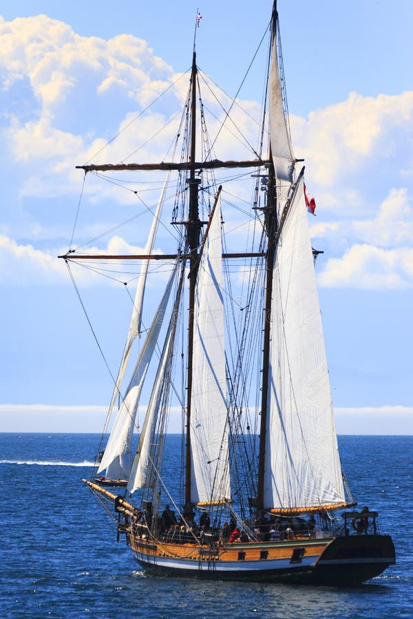 old sailboat sails