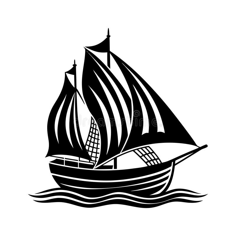 Tall Ship Nautical Sails Sailboat Sun Silhouette T-Shirt Tall Ship Nautical Sails Sailboat Sun Silhouette T-Shirt