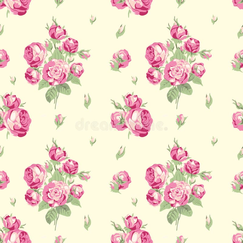 Vintage seamless pattern vector illustration Vintage seamless pattern vector illustration