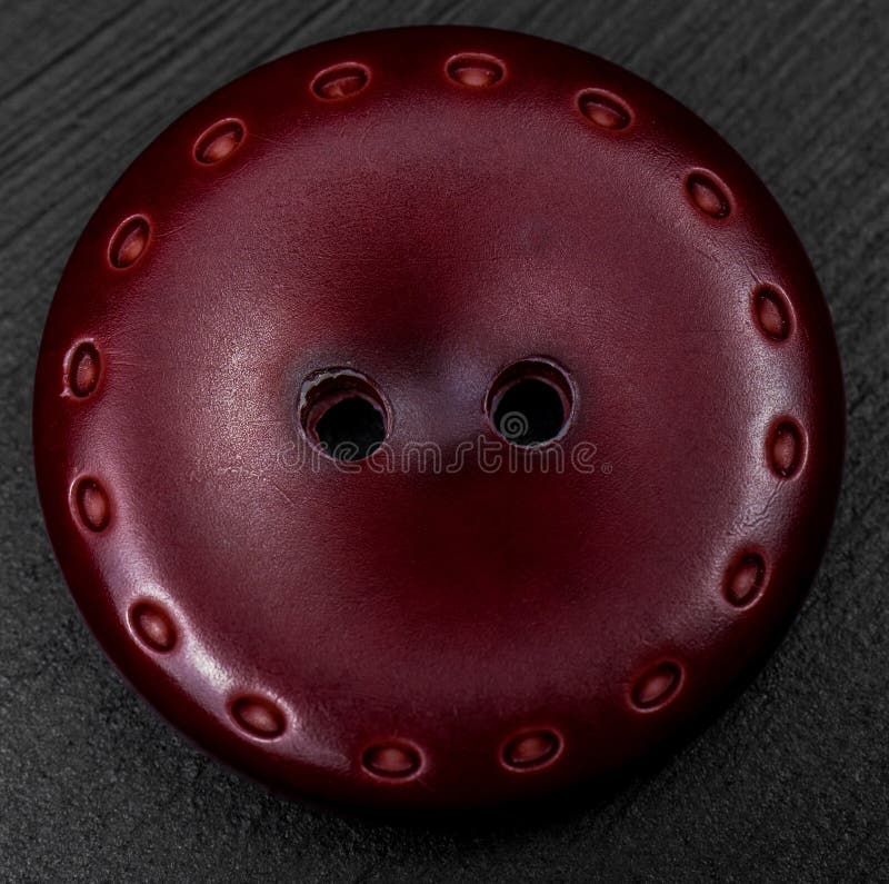 Vintage Sewing Buttons Collection Stock Image Image of object