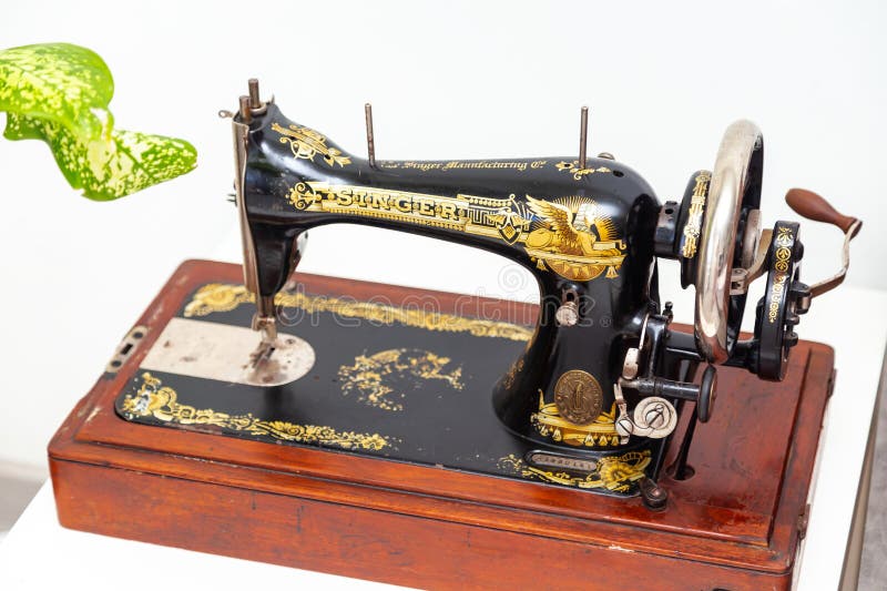 80+ Old Sowing Machine Stock Photos, Pictures & Royalty-Free Images - iStock