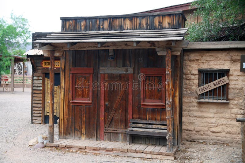 Old Doors Gold Rush Town Stock Photo 1163924182