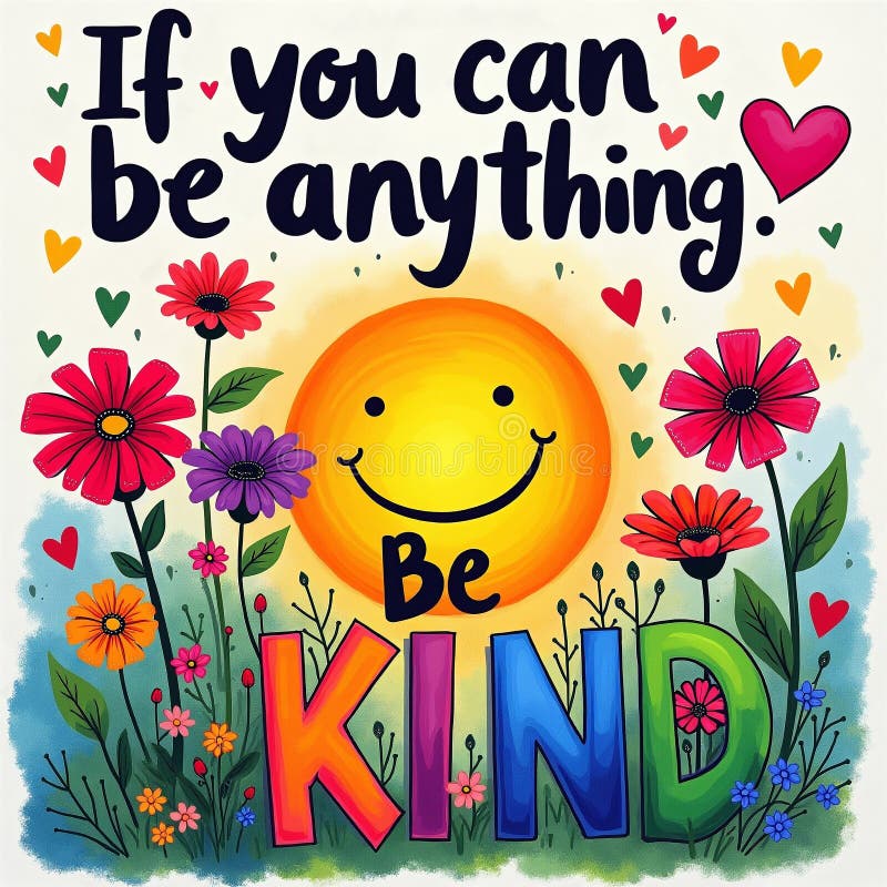 You Can Be Anything Be Kind Choose Kindness T-Shirt Gift You Can Be Anything Be Kind Choose Kindness T-Shirt Gift