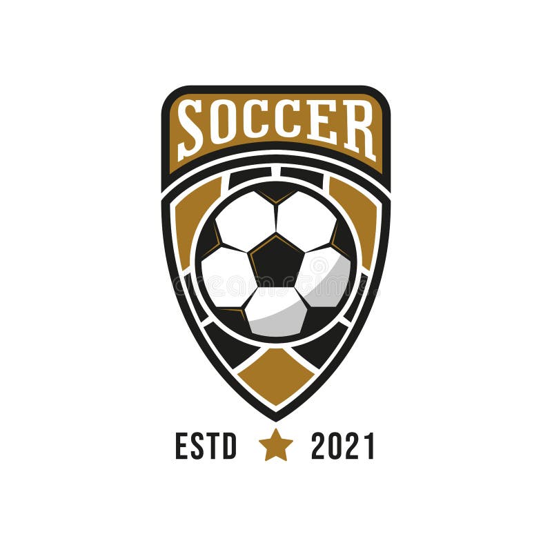 Football Soccer TV Channel Logo. With television, play, and ball symbol. On dark blue and green color. Premium and luxury isolated design vector 4689377 Vector Art at Vecteezy