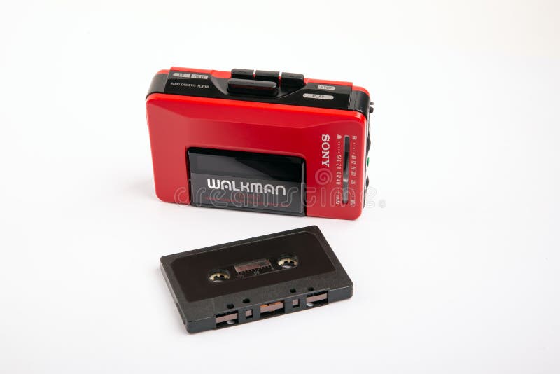 Sony walkman hi-res stock photography and images - Alamy