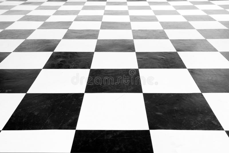 Square Black and White Tiles Floor Stock Image Image of close, diagonal 21158429