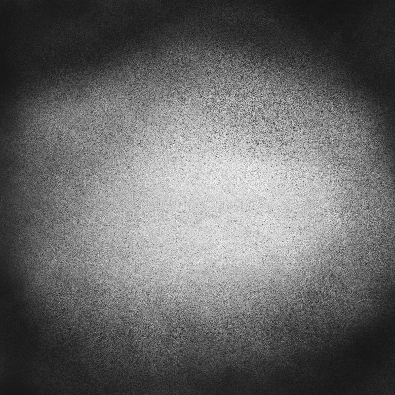Vintage Square Vignette With Speckle Spray Texture Stock Illustration
