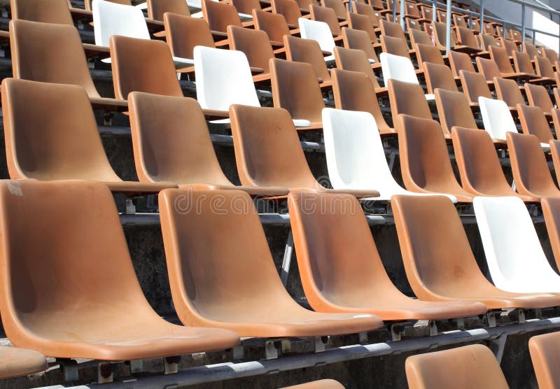 Vintage Stadium Seats stock photo. Image of event, bleachers 38813842