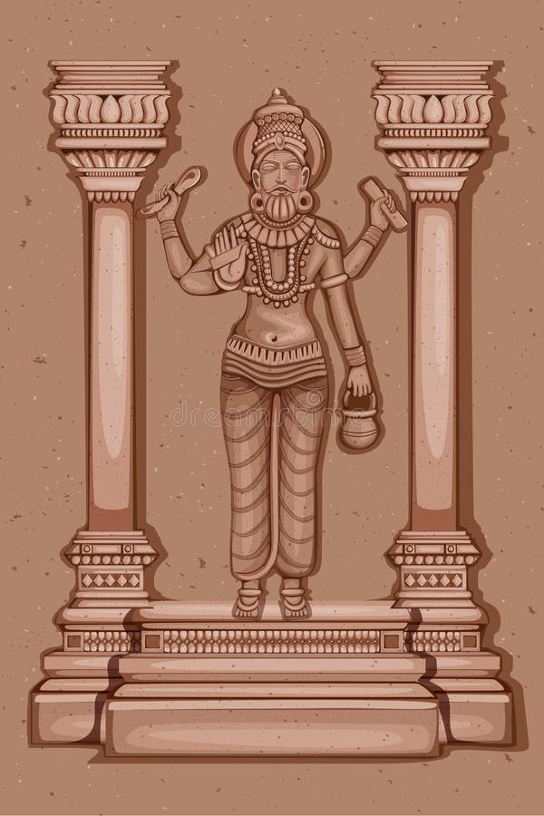 Hand draw happy vishwakarma puja colorful sketch celebration card design  11156003 Vector Art at Vecteezy