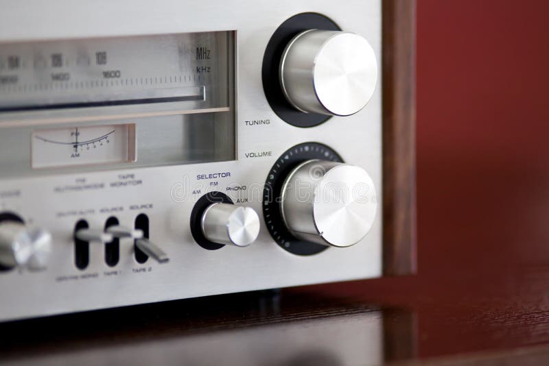 367 Vintage Stereo Knobs Stock Photos Free & RoyaltyFree Stock