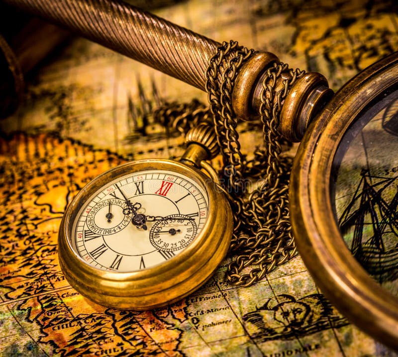 Antique pocket watch. royalty free stock photo Antique pocket watch. royalty free stock photo