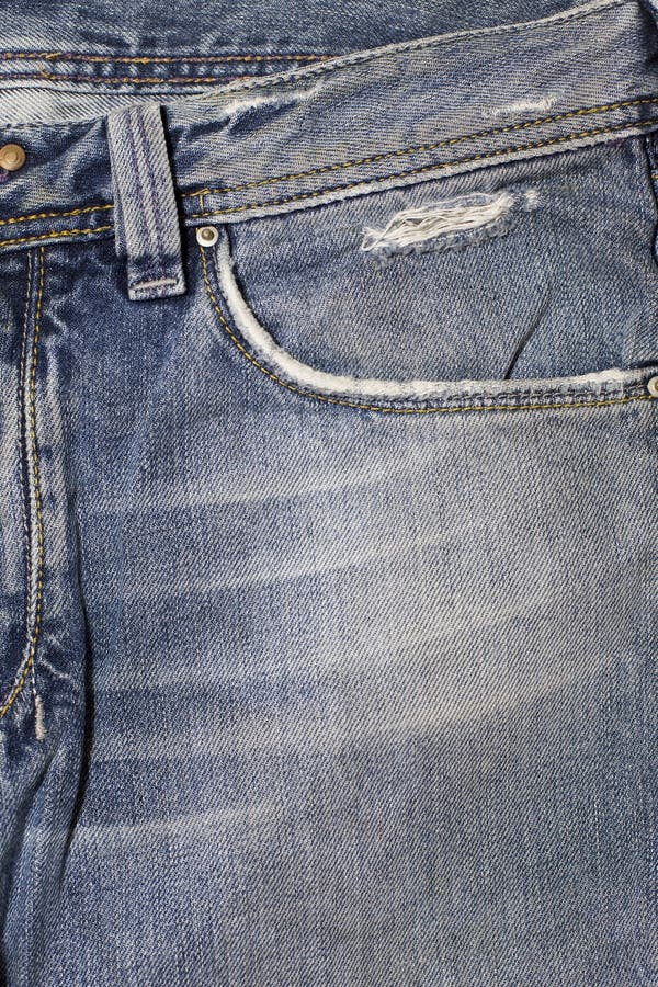 Vintage Stone Washed Jeans stock photo. Image of washed - 17993308
