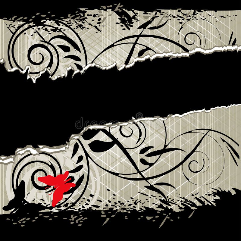 Vintage style. stock illustration