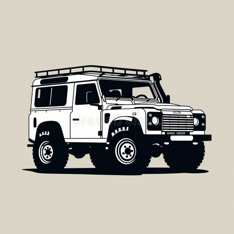 Land Rover Stock Illustrations – 937 Land Rover Stock