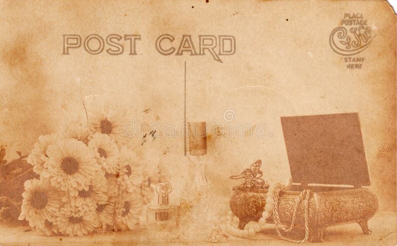 Vintage Style Postcard