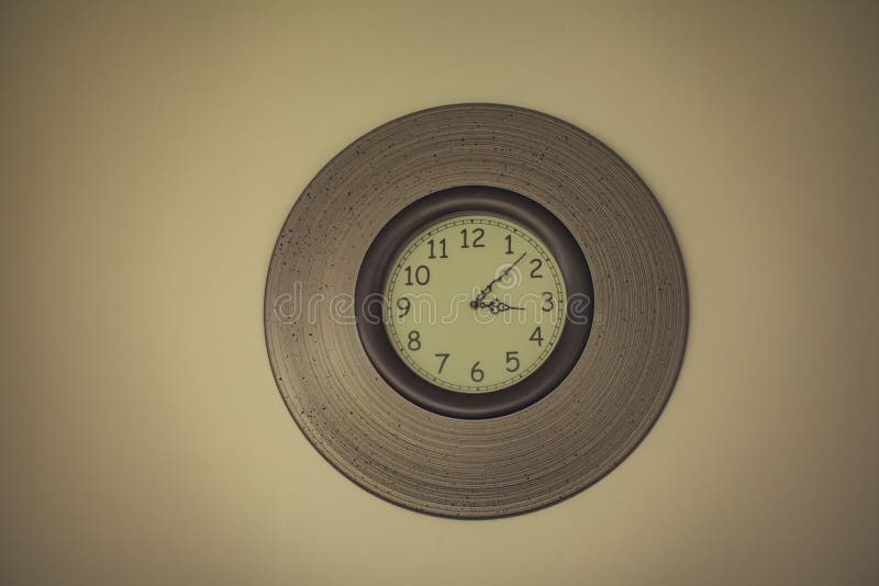 Vintage style wall clock.