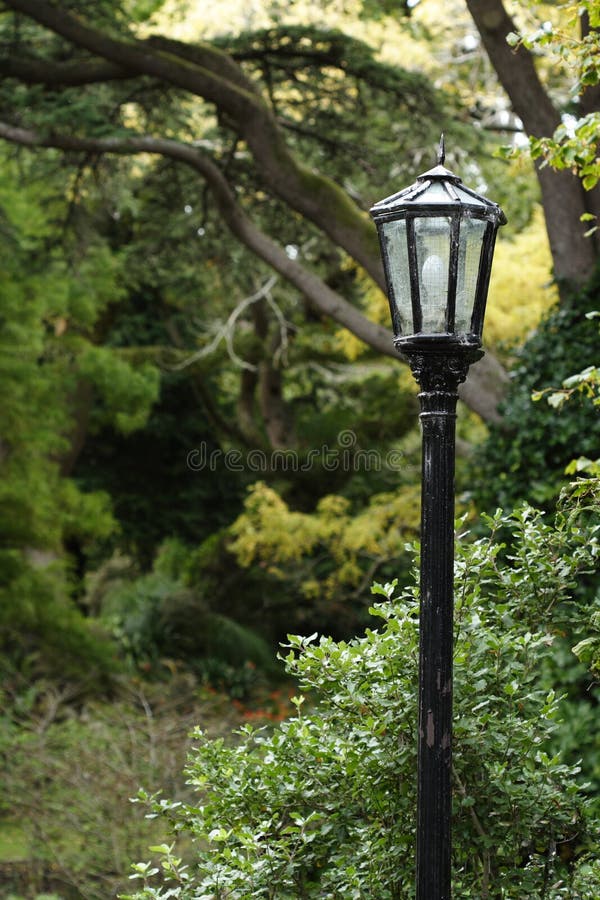 Vintage styled lamppost