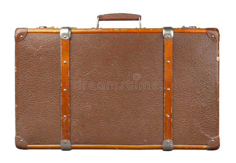 Antique Luggage or Suitcase Stock Image Image of classic, retro 26611763