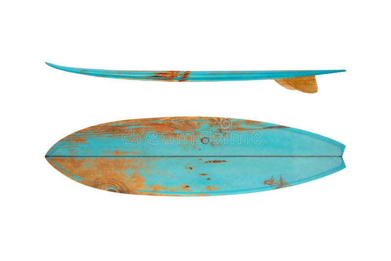 Vintage surfboard