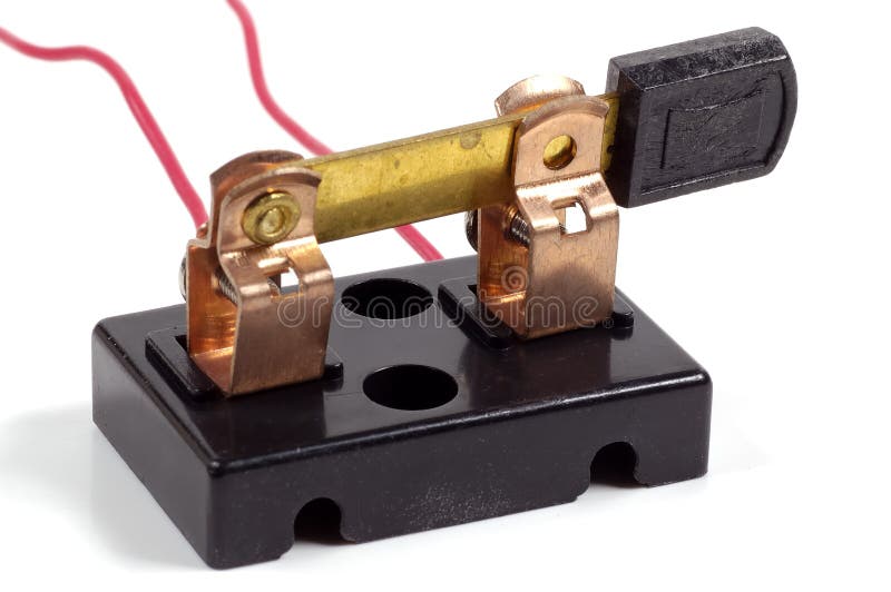 Vintage Switch stock photos