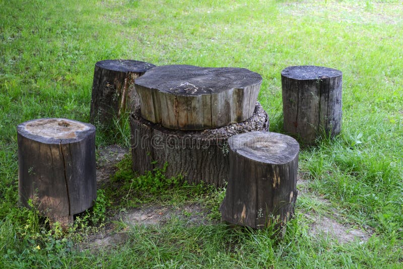 Vintage table and chairs stock image. Image of rough 127626037