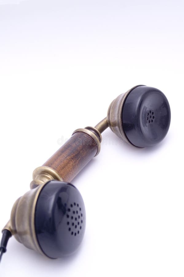 Vintage Telephone Headset Picture. Image 3427917