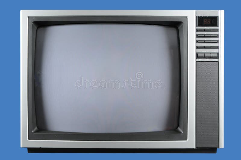 Vintage television