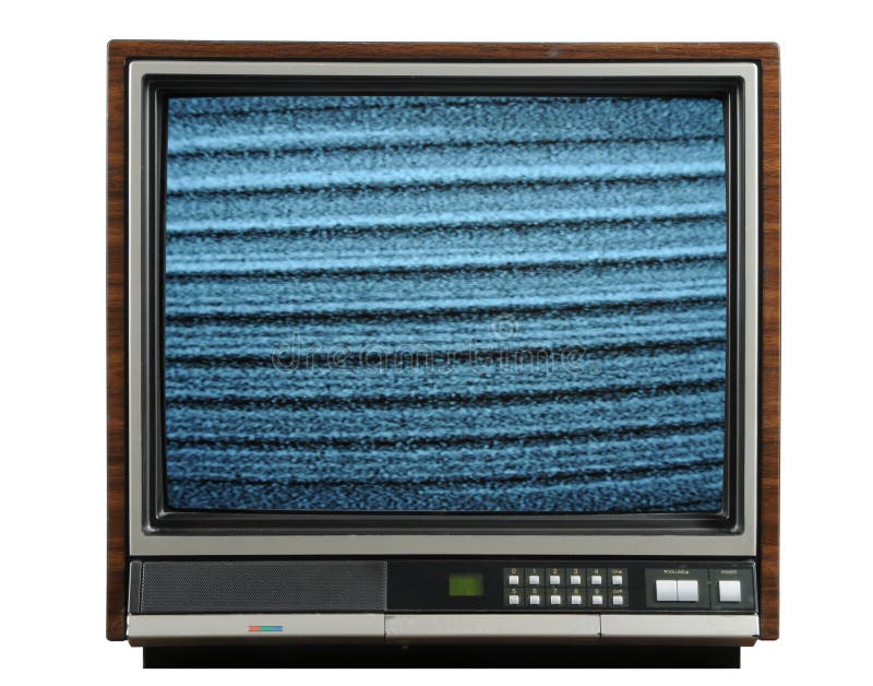 Vintage television