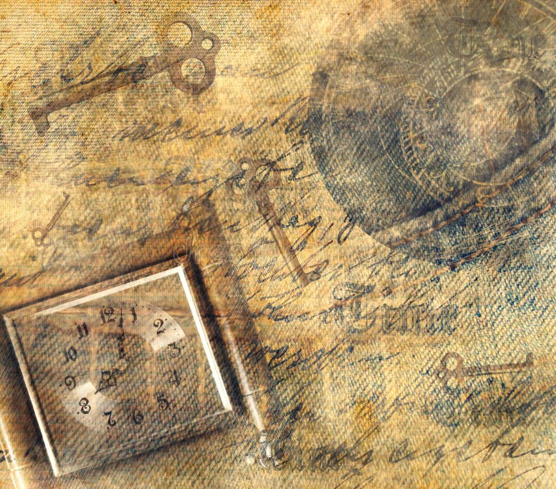 Vintage time background royalty free illustration Vintage time background royalty free illustration