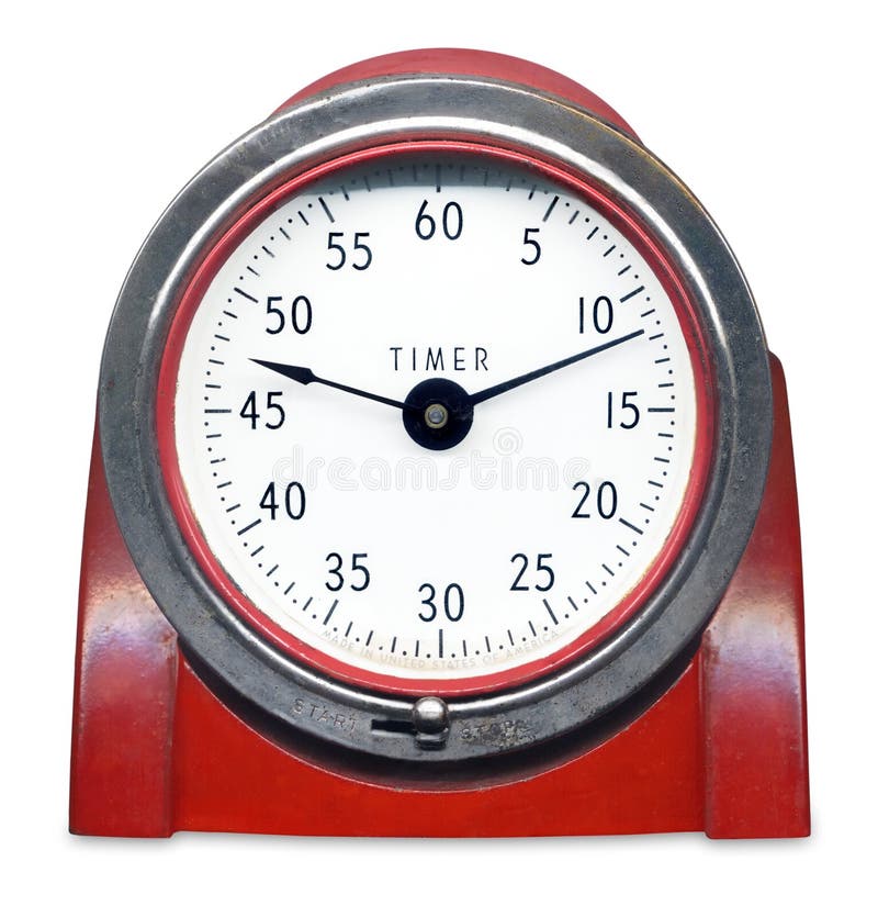 Vintage timer royalty free stock photo