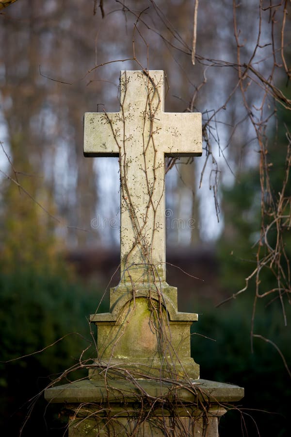 Vintage Tombstone Cross