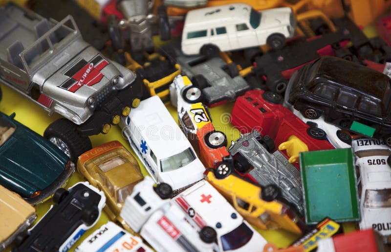 Vintage Toy Cars stock photo. Image of preloved, background 21600462