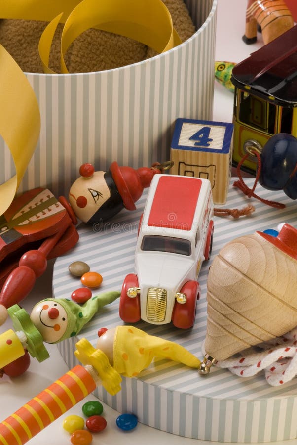 Vintage toys stock image. Image of whistle, gift, retro 17288297