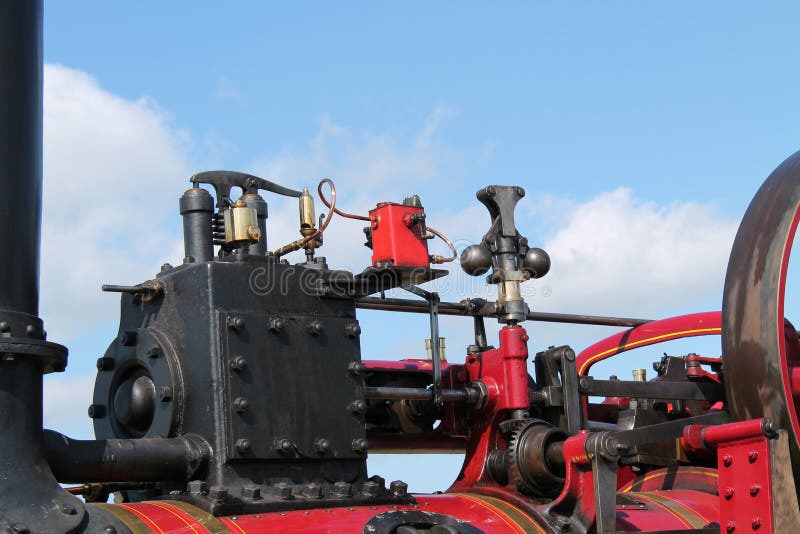 Vintage Traction Engine.