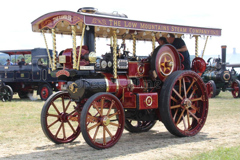 Vintage Traction Engine