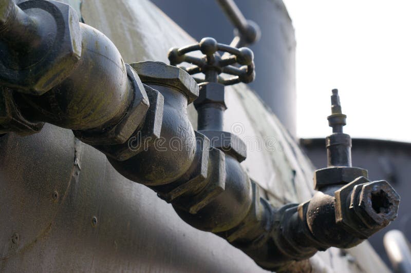 Vintage train parts stock image. Image of town, young 43439089