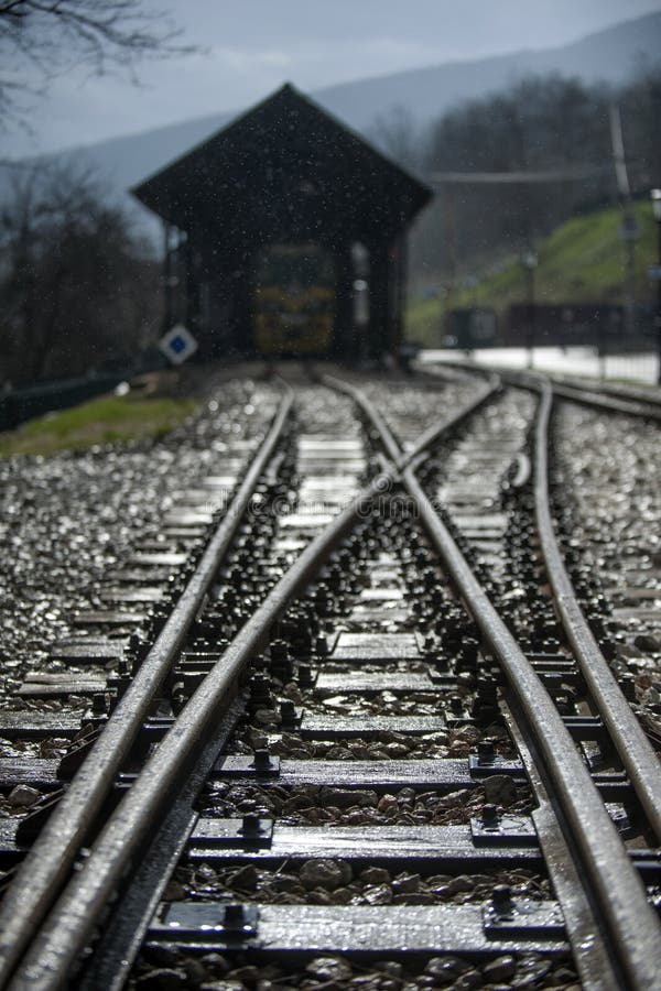 Vintage Train stock photos