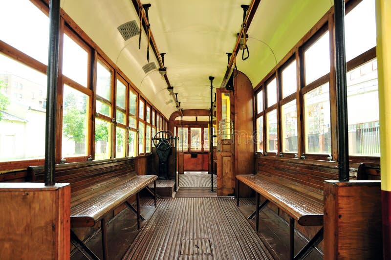 Vintage tram