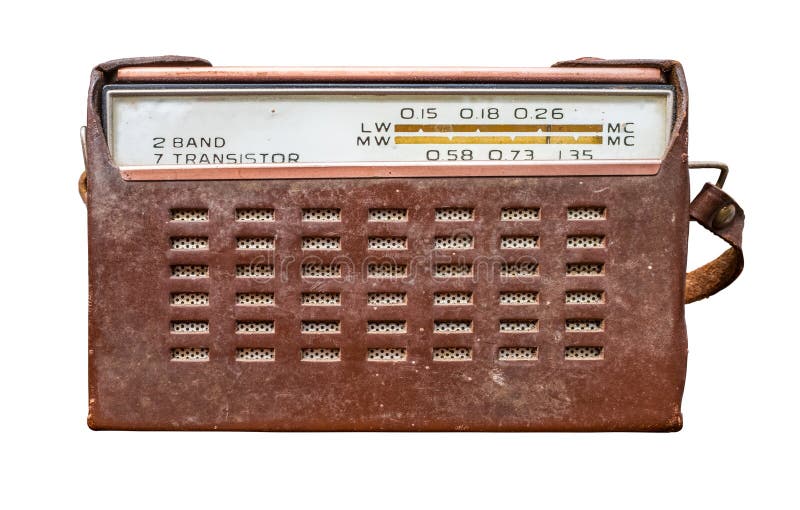 1965 Vintage MOTOROLA Leather Case Transistor Radio w/ Bluetooth Techn –  Sustainable Deco, Inc.